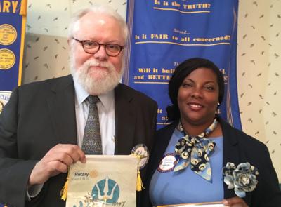 Rotary hears of Taiwan trip