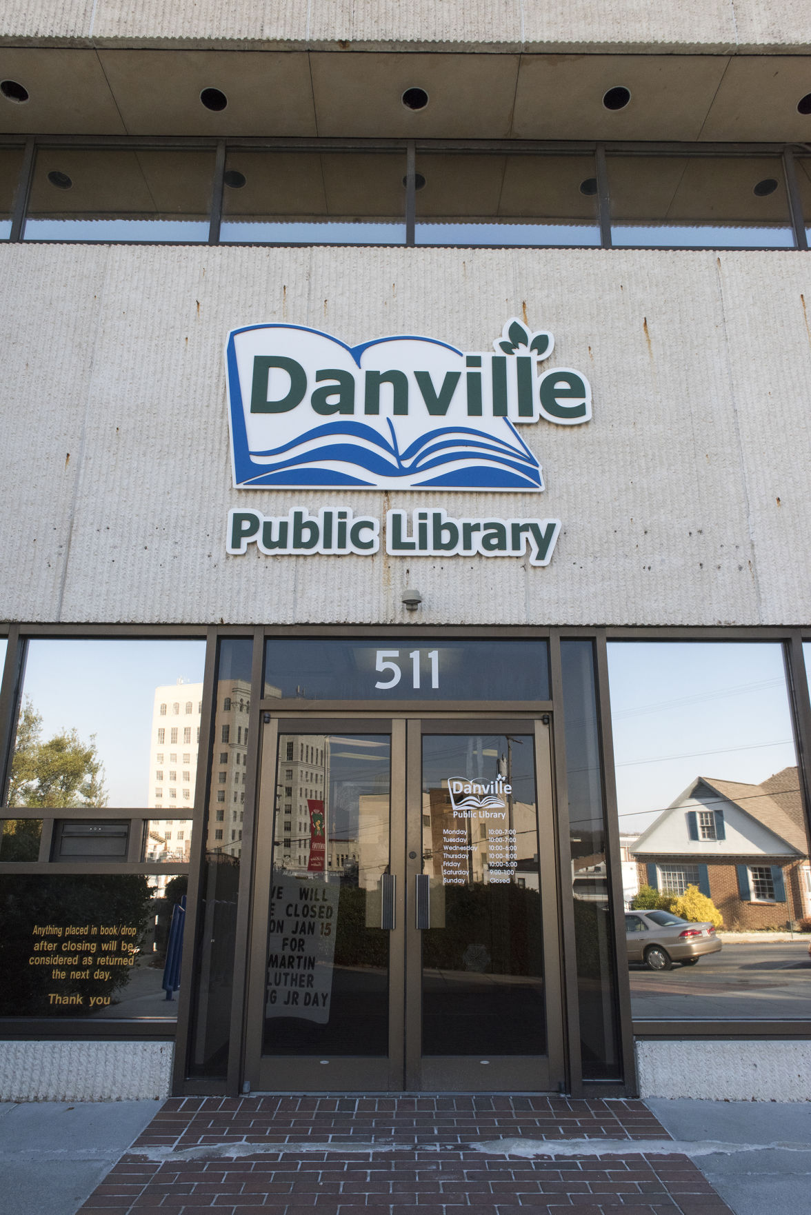Plans progress to rename Danville library Local