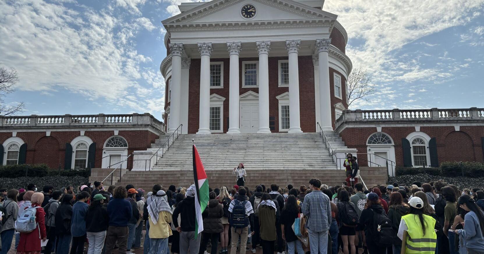 UVa students vote on referendum calling on school to divest from Israel - Vimarsana News
