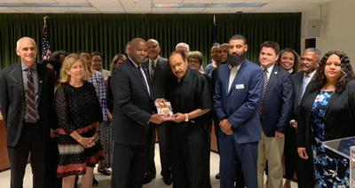 Danville civil rights leader presents book