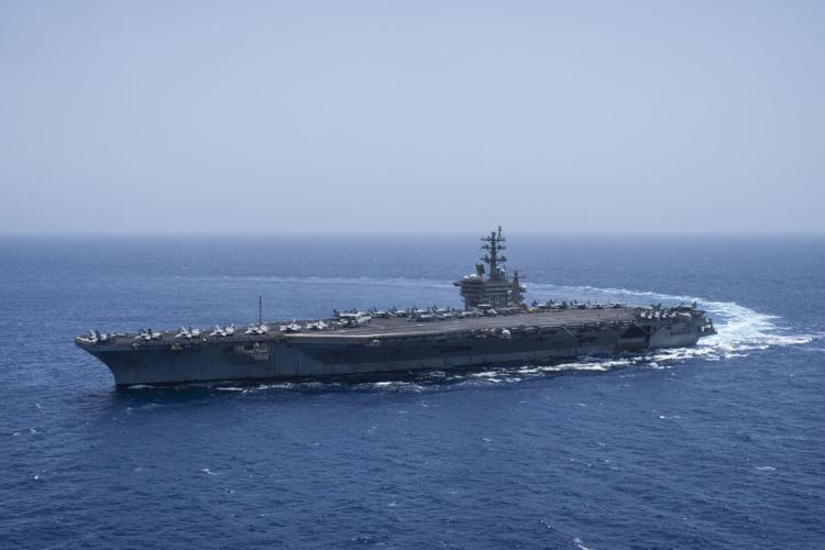 A US aircraft carrier and its crew have fought Houthi attacks for ...