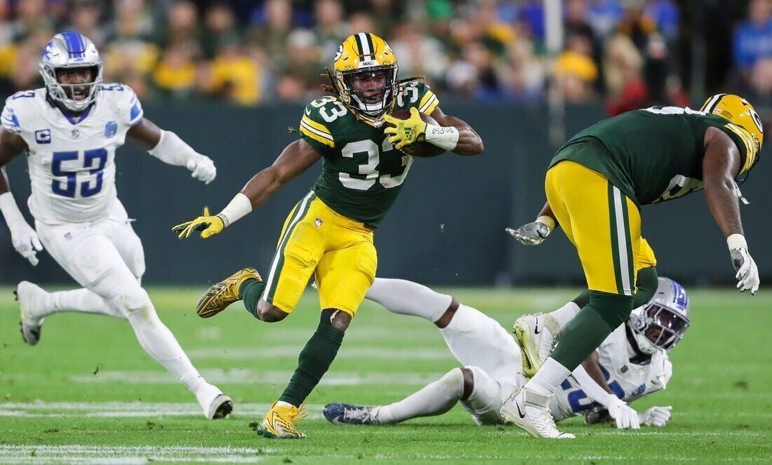 Packers expecting to have RB Aaron Jones back in 2023