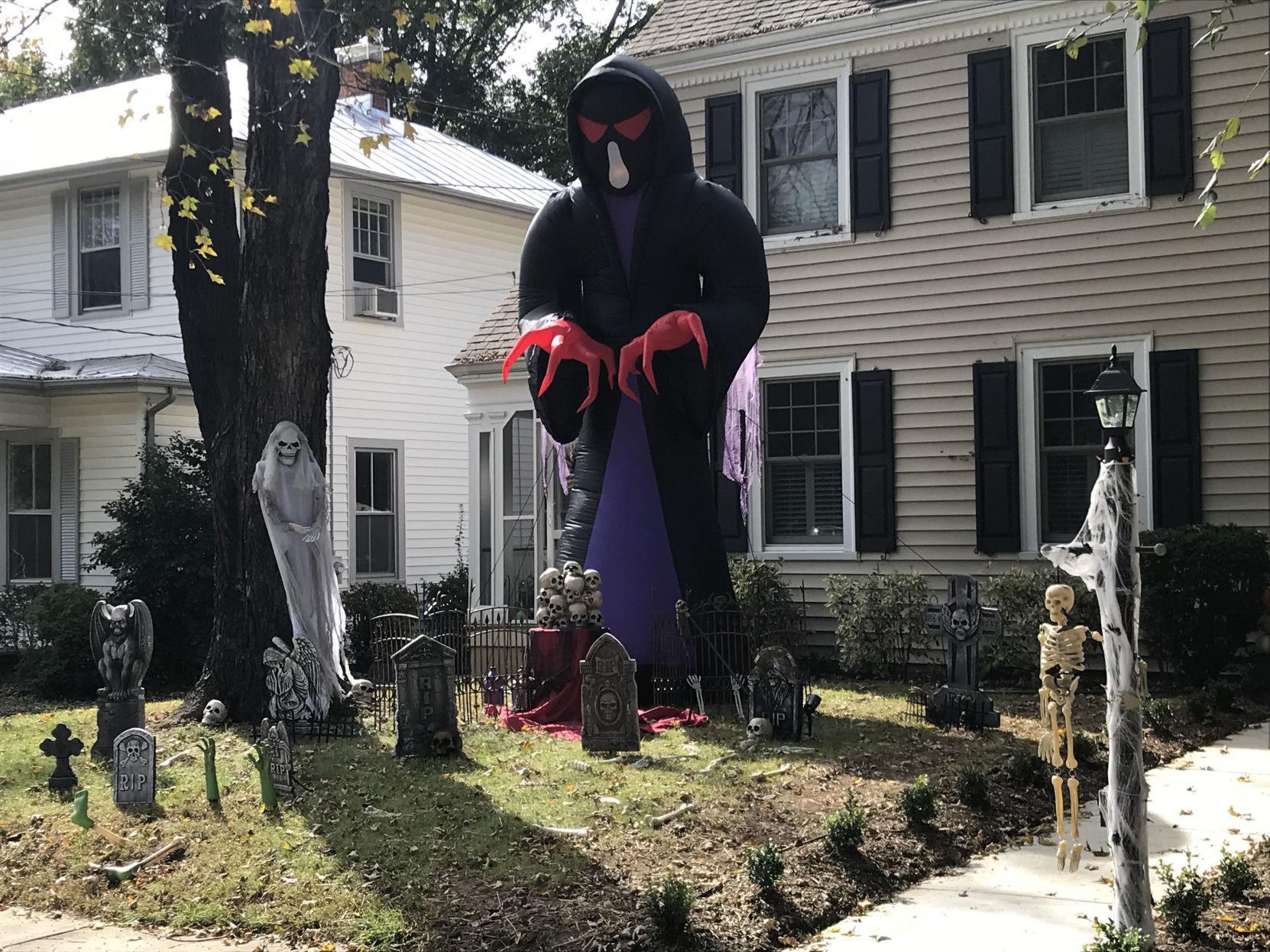 PHOTOS Halloween fright sights in Danville