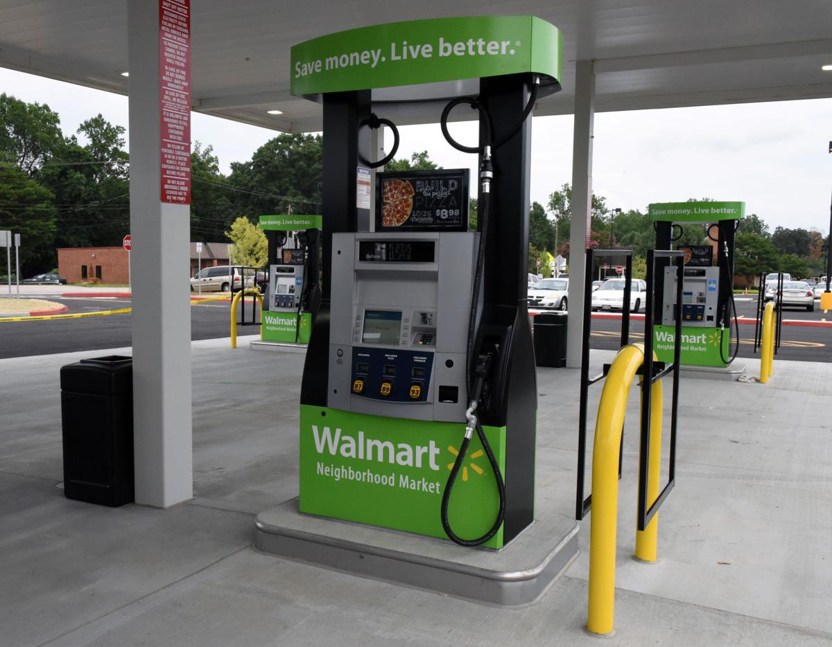 Final preparation underway WalMart Neighborhood Market in NorDan Shopping Center opening Aug