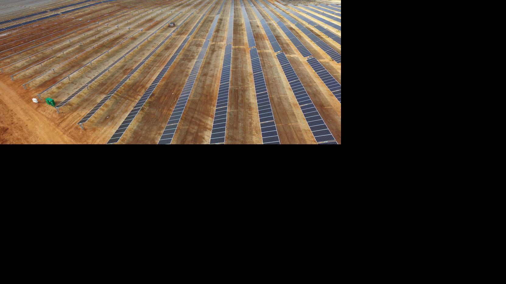 Ringgold Solar Project Under Construction Local News Godanriver Com