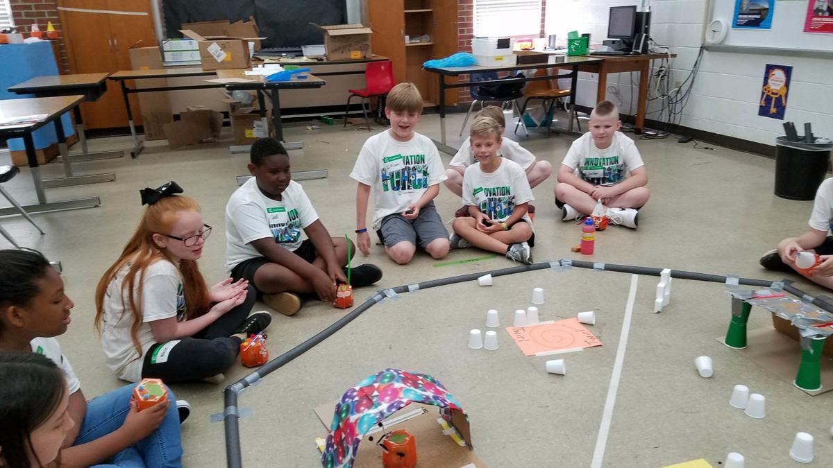Photos Students participate in Camp Invention