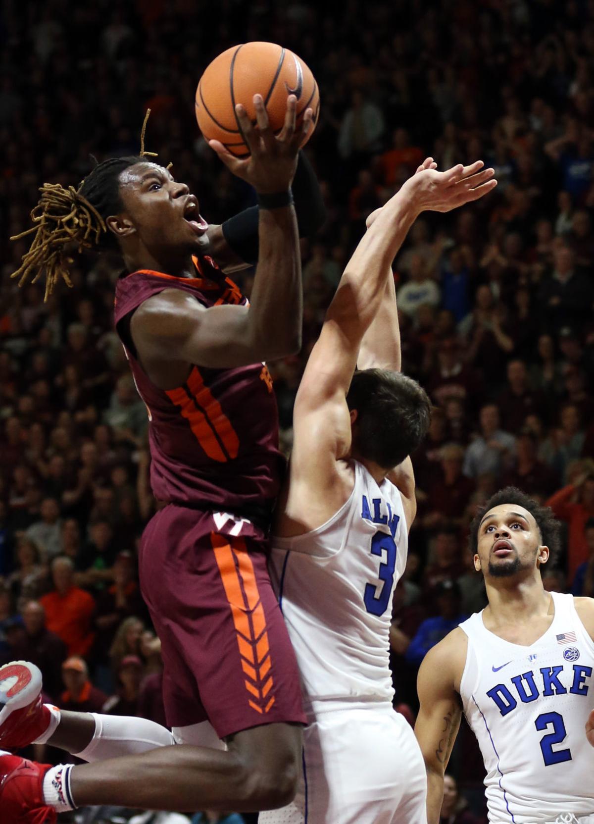 Virginia Tech Basketball Downs Duke College Godanriver Com
