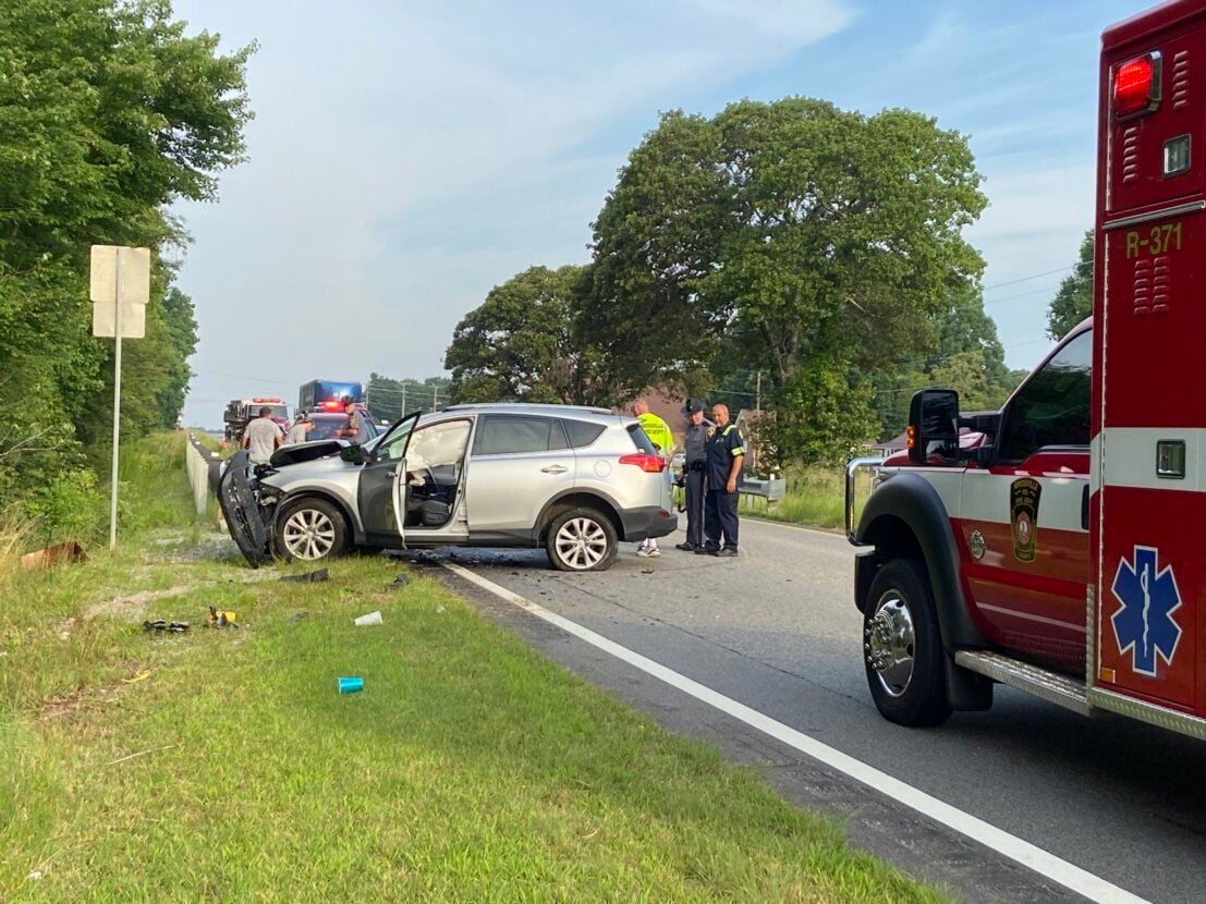 Cascade crash involving tractor, SUV snarls traffic Friday morning ...