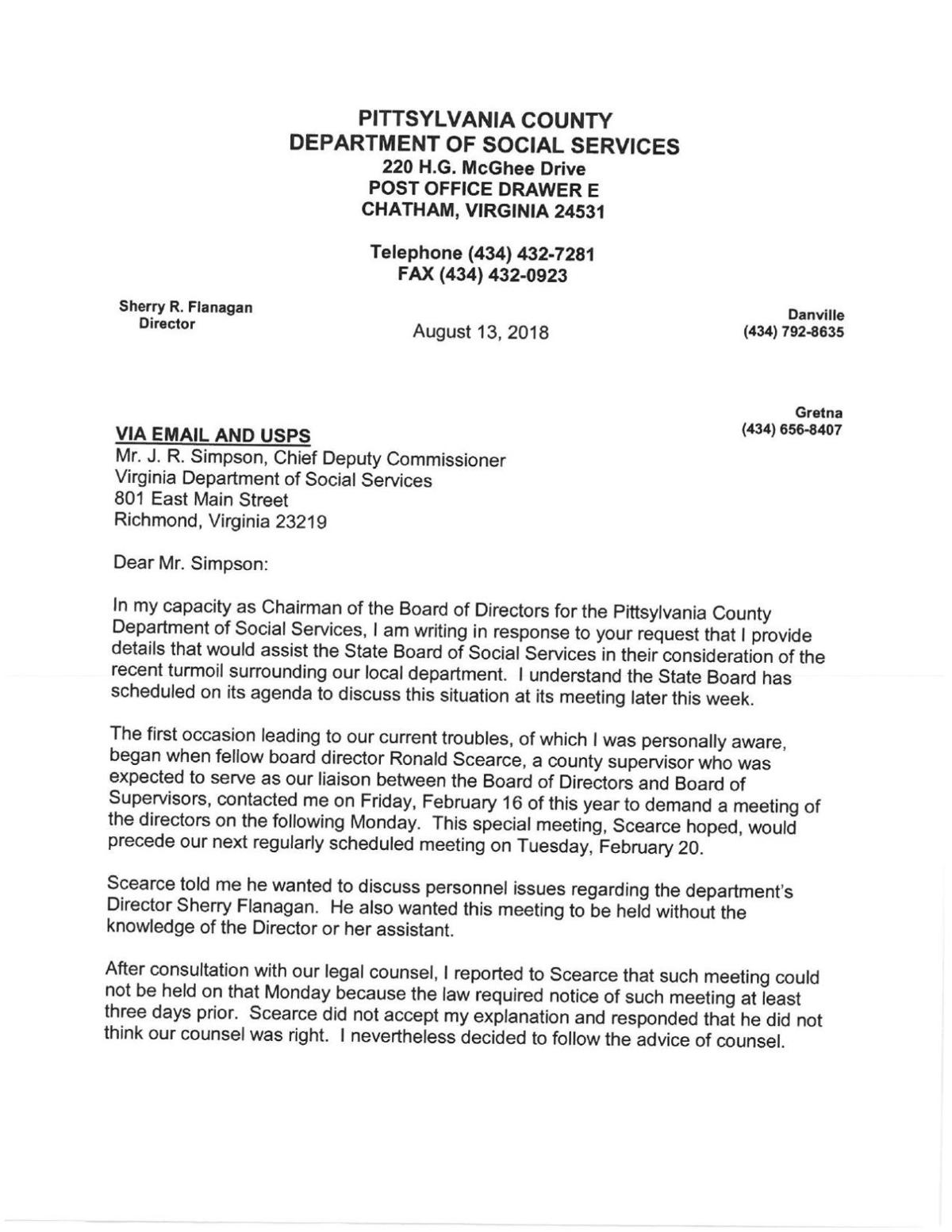 letter godanriver com letter of service