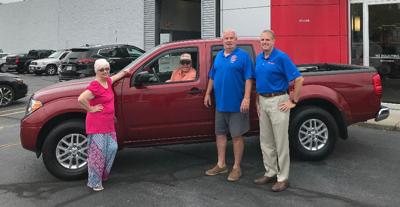 Truck winner