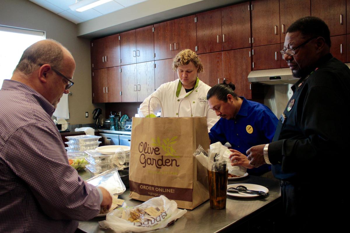 Olive Garden Feeds Danville S Unsung Heroes For Labor Day