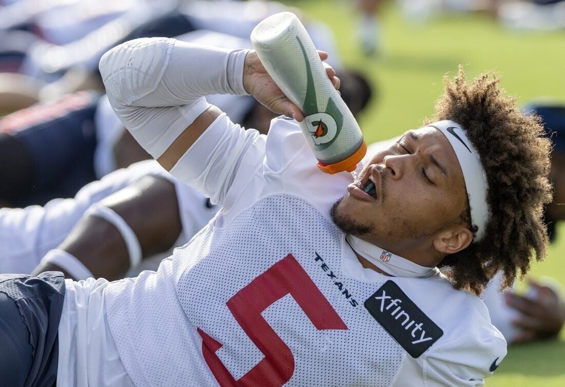 New Houston Texans gear released at team shop