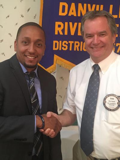 Life Push president speaks to Riverview Rotary