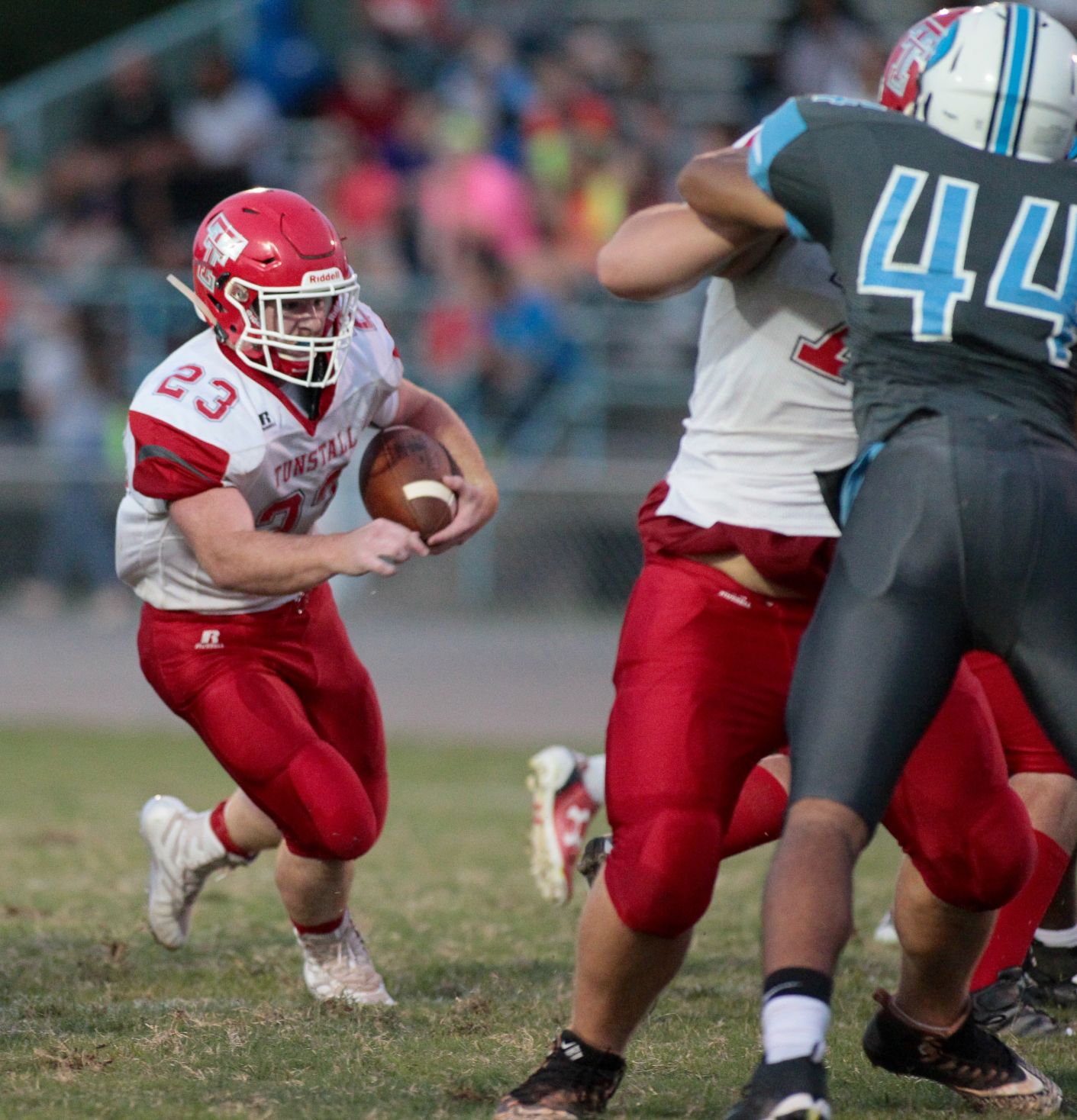 Opportunistic Tunstall Trojans Rallies To Top Halifax County Comets 43 ...