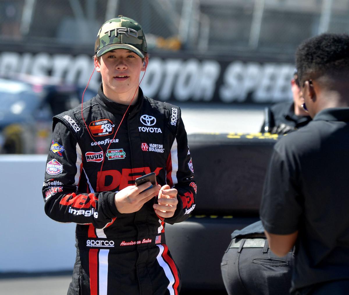 Harrison Burton to lead teen prodigies in K&N race at BMS Auto Racing