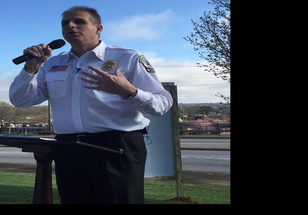 Robbie Woodall, Danville Life Saving Crew chief, named Kiwanis Citizen