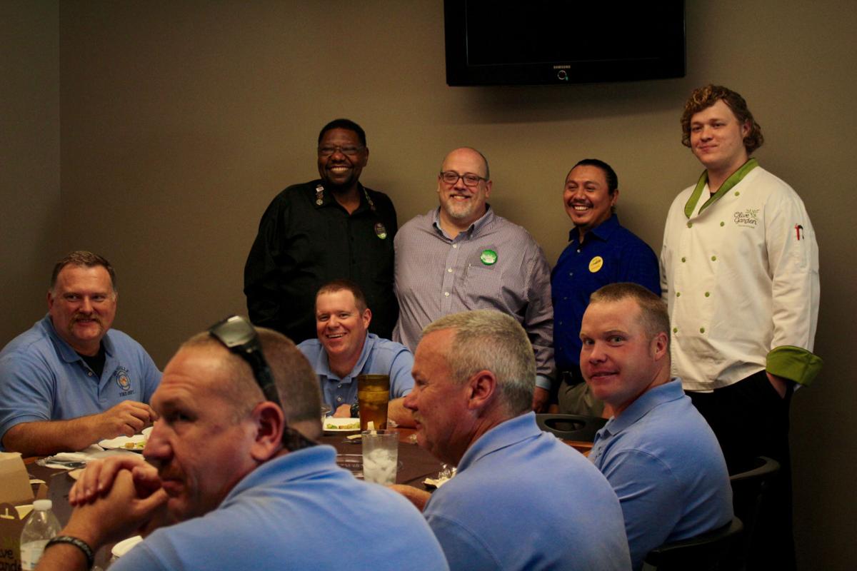 Olive Garden Feeds Danville S Unsung Heroes For Labor Day