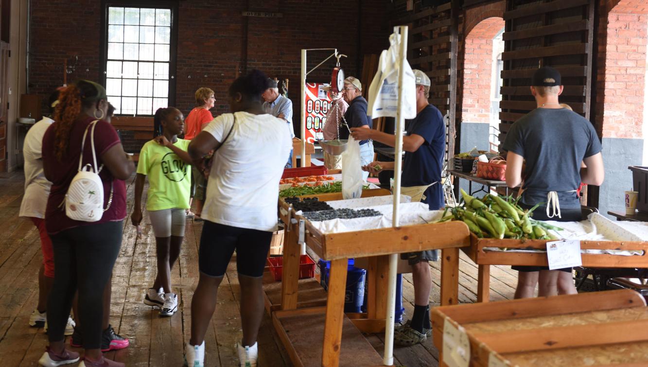 Photos Danville Farmers Market sees growth