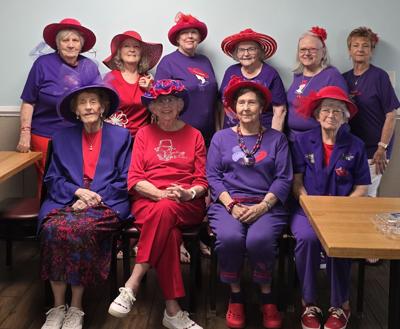 Sassy Ladies gather at Captain Cook