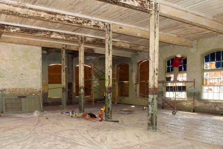 Remembering the Dan River Research Building