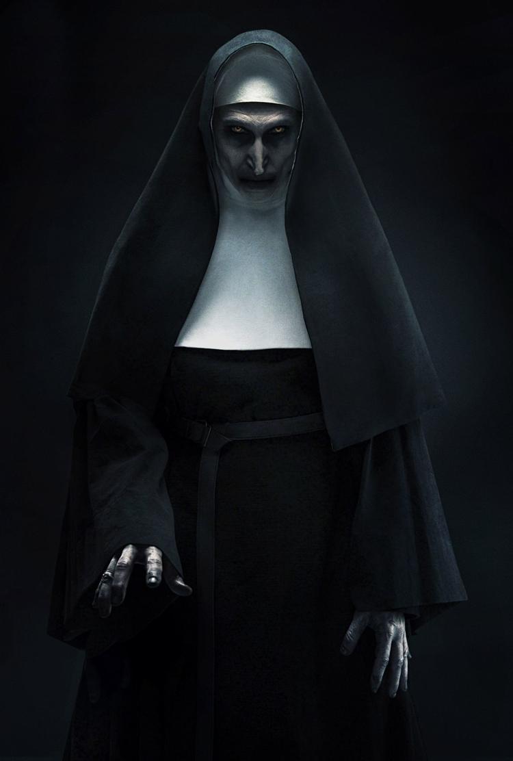 Review The Nun Is Fun And Scary But Falls Back On Old Horror Movie