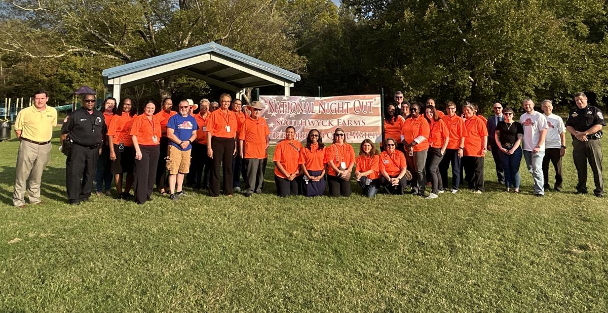 Grove Park and Southwyck Farms celebrate National Night Out