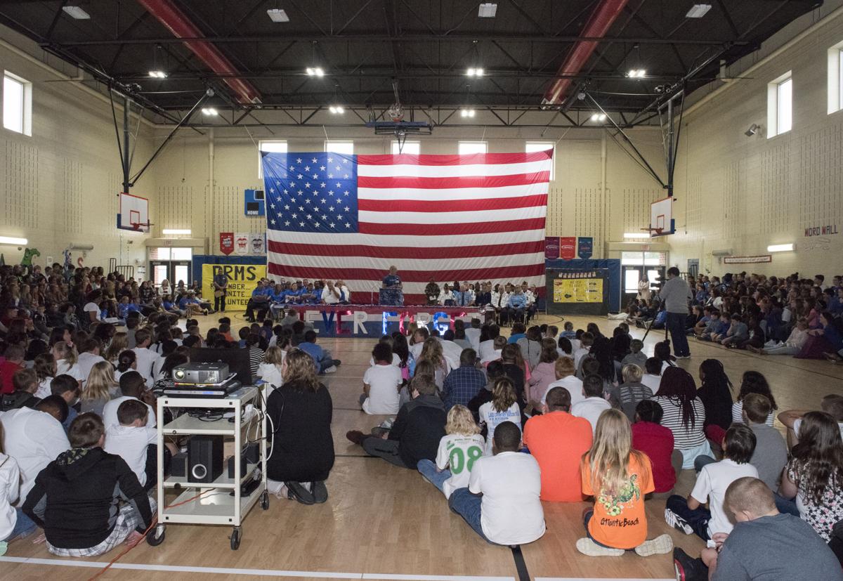 Dan River Middle School marks anniversary of Sept. 11 attacks
