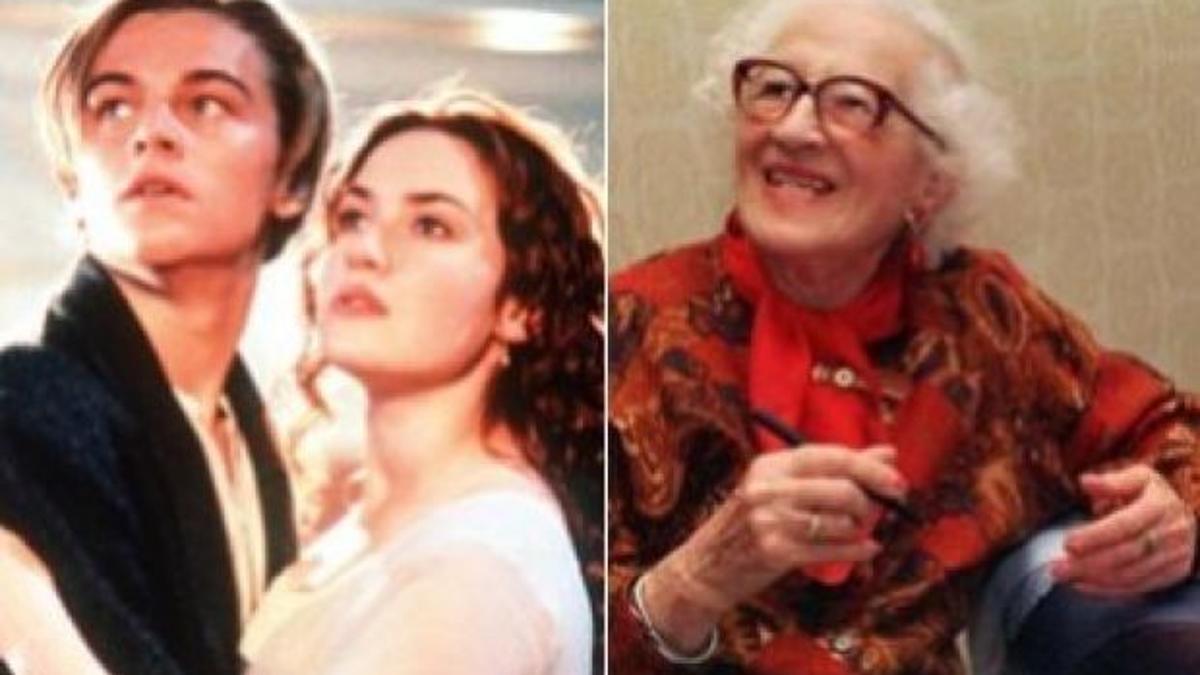 Titanic Stars Help Ship S Last Survivor Godanriver Com Titanic Stars Help Ship S Last Survivor Godanriver Com