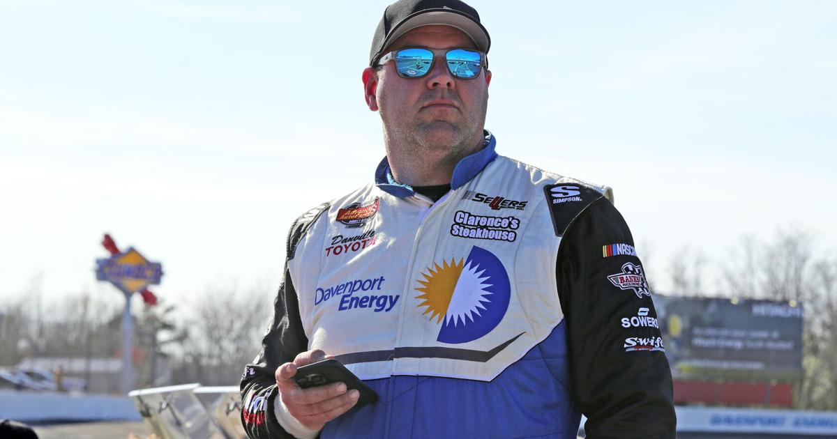 Trio of drivers in top 5 of NASCAR national standings