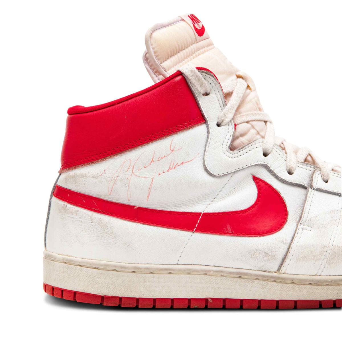 Michael Jordan's sneakers sell for record-breaking $1.47 million
