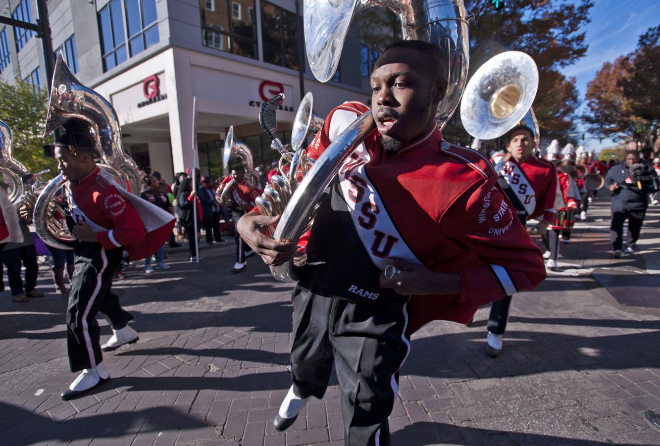 Photos Winston Salem State parade 2019