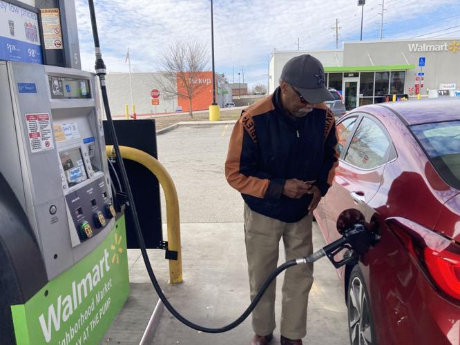 neighborhood walmart gas station near me
