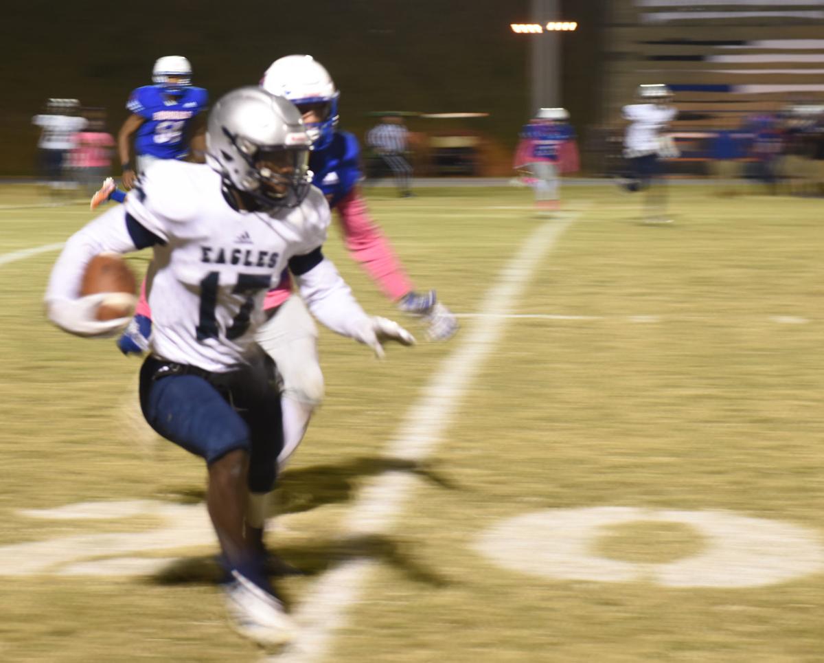 Eagles Thwart Bengals Comeback Set Up District Championship With Magna Vista High School Godanriver Com