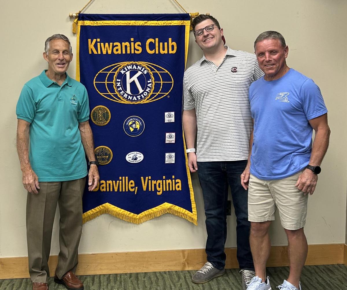 Three Sisters Marathon updated presented to Danville Kiwanis Club