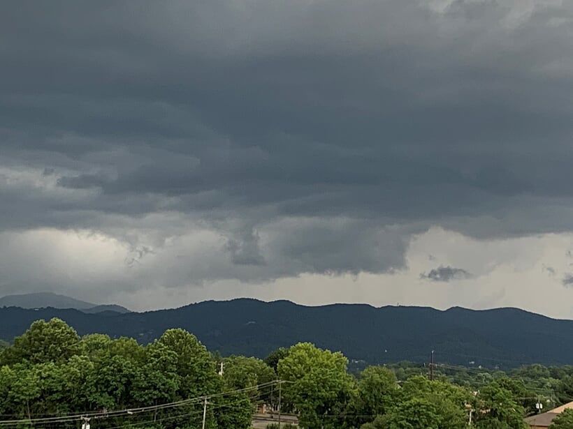 Cool, damp weather locks in for Roanoke/NRV through midweek