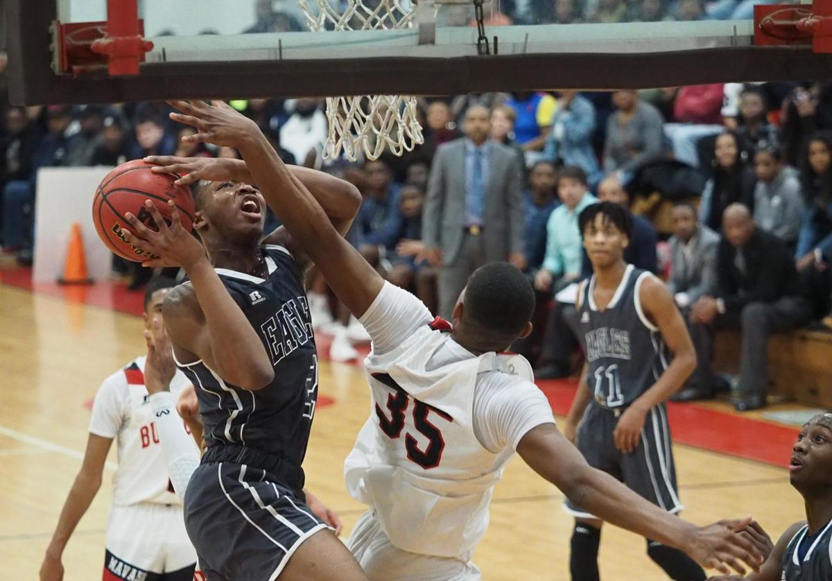 With Depth And Strong Defense G W Holds Off Bulldogs To Continue