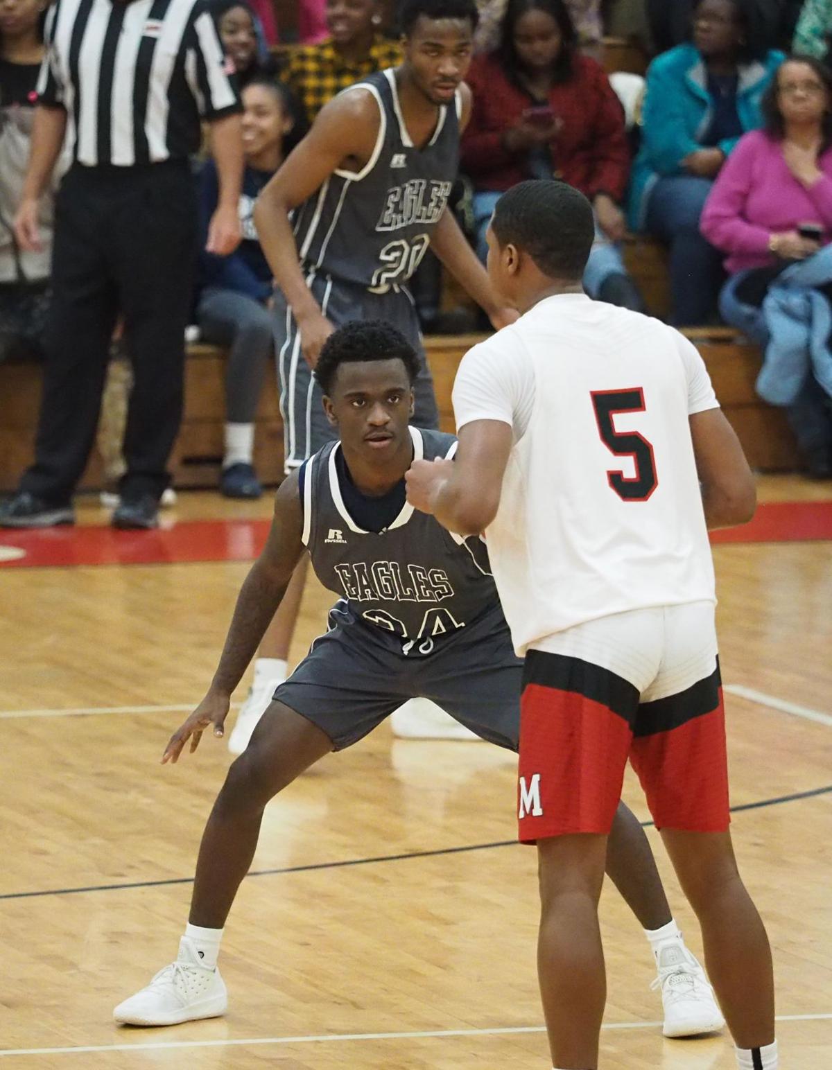 With Depth And Strong Defense G W Holds Off Bulldogs To Continue