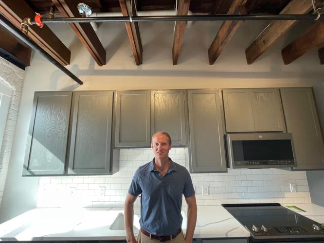 New downtown Danville apartment complex complete