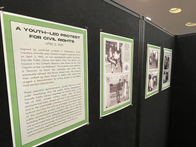 Black History Month display