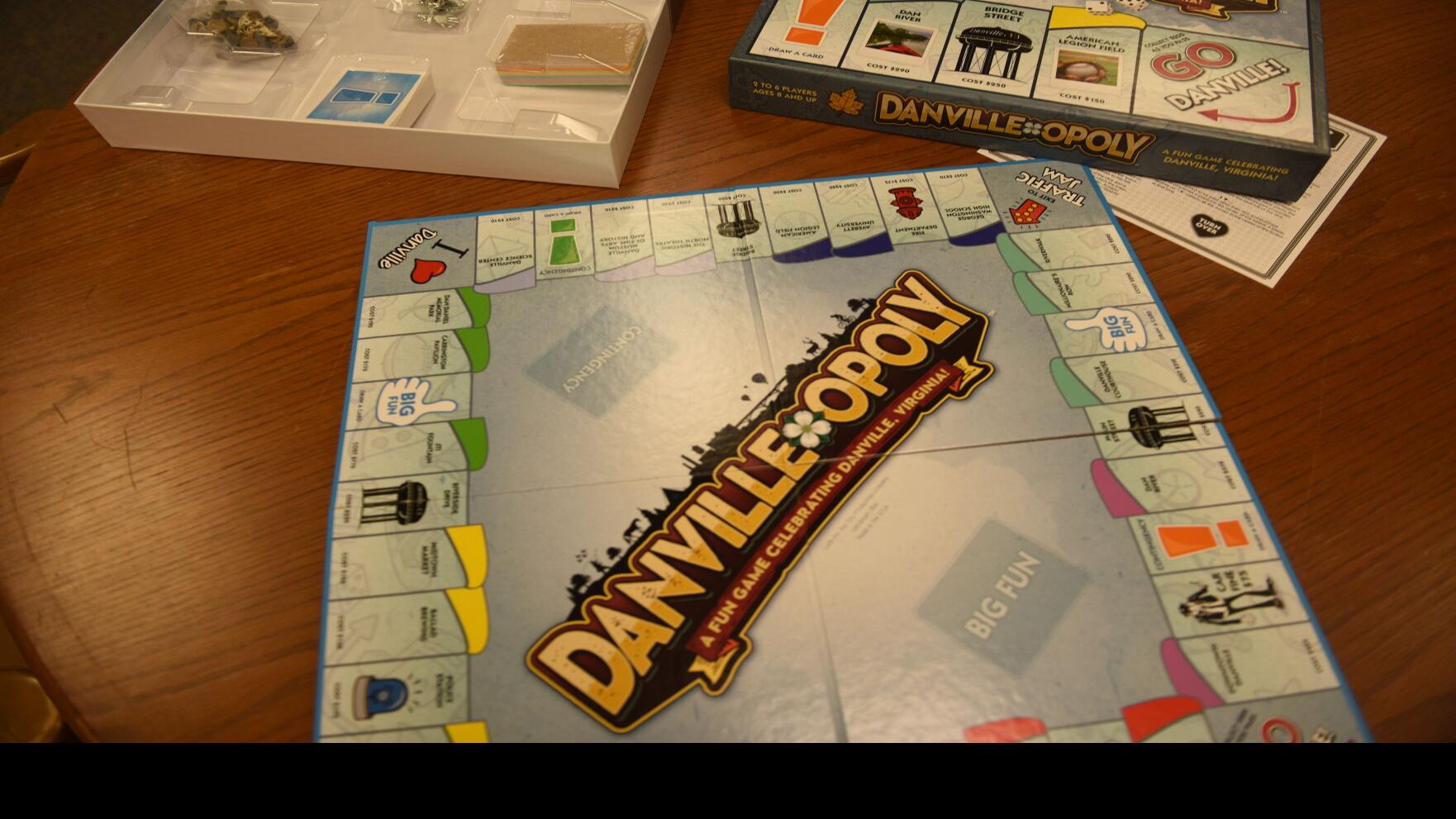 New Monopoly-inspired game highlights Danville, but leaders say it omits  sites representing Black community