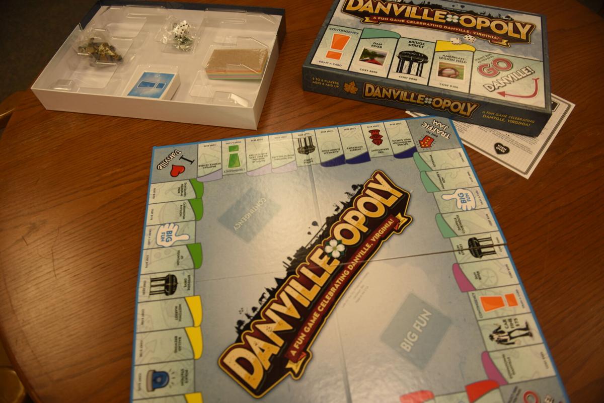 New Monopoly-inspired game highlights Danville, but leaders say it omits  sites representing Black community