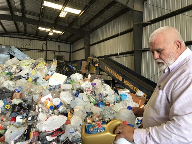 Instead of trash, Danville recyclables transported to various