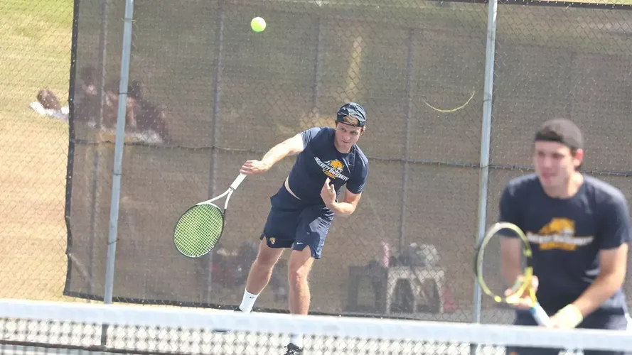FOLLOW LIVE: No.58 men's tennis contests ODAC semifinals against No. 41 Shenandoah at 11:30 a.m. Saturday