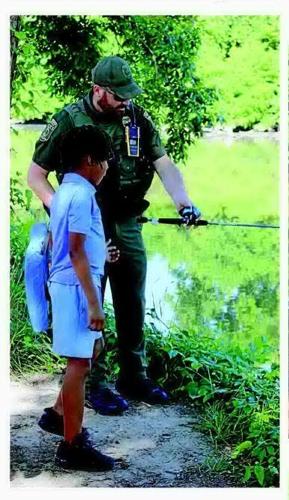 FAMILIES FLOCK TO FREE FISHING FRIDAY IN DANVILLE