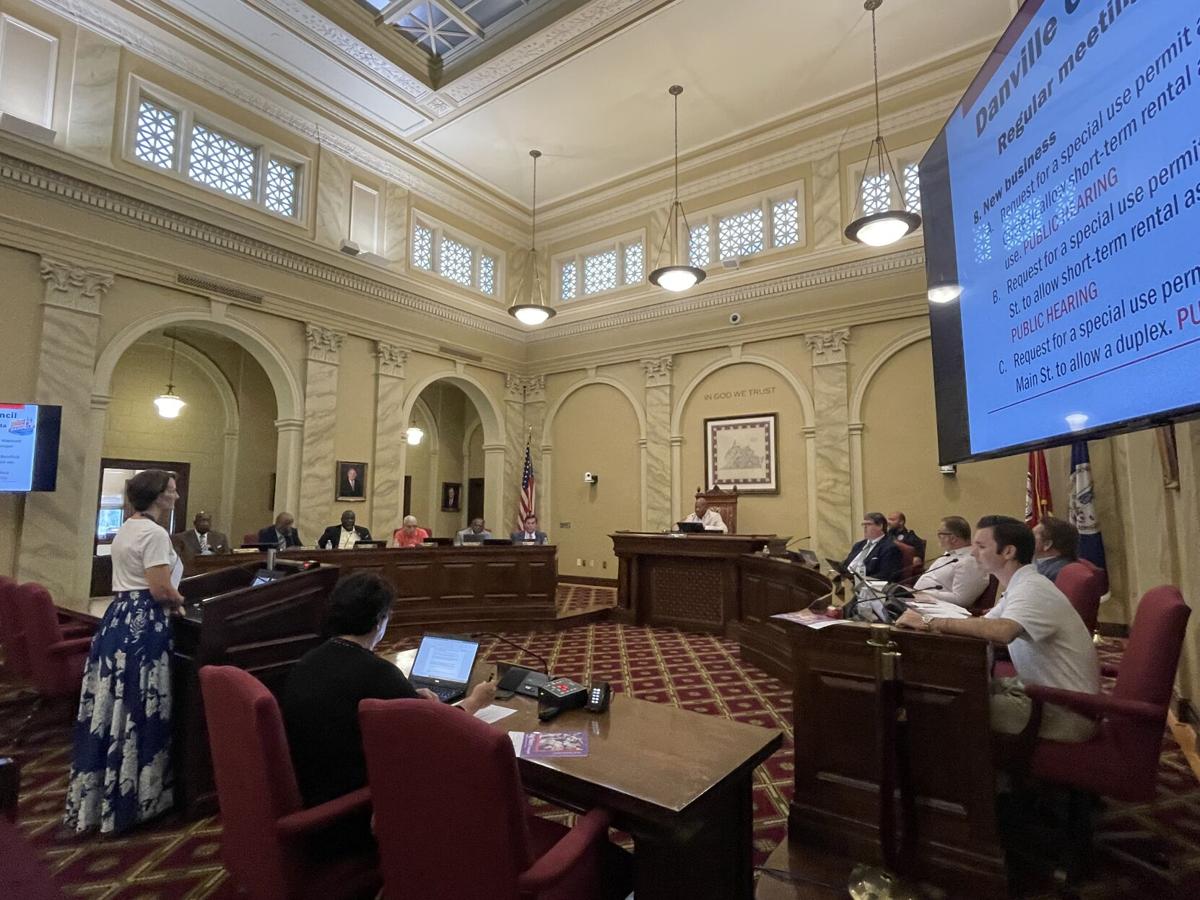 Danville City Council rejects permit for duplex on West Main Street