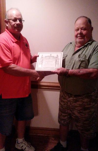 50-Year Scottish Rite membership award