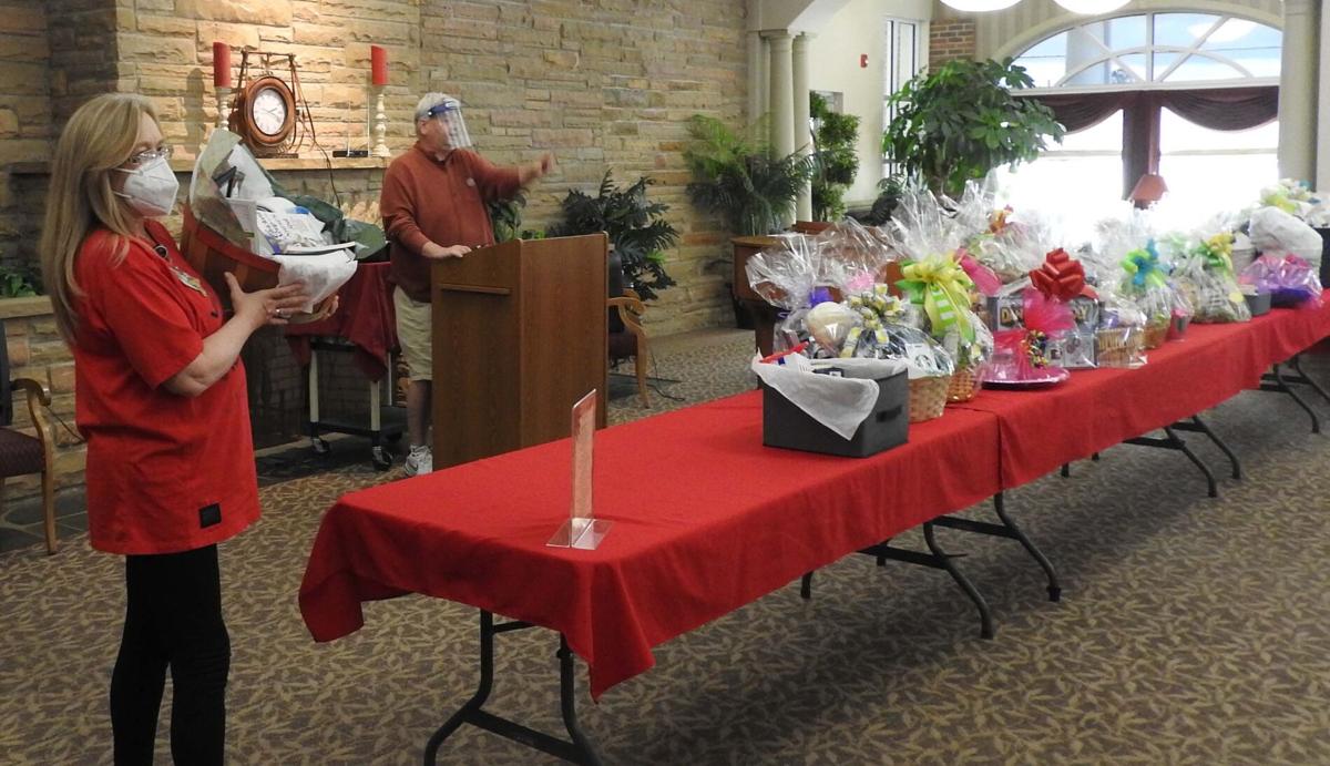 Blessings in disguise Roman Eagle celebrates staff members for acts of