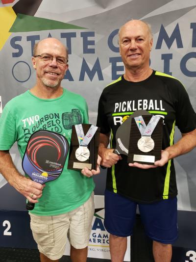 Pickleball winners