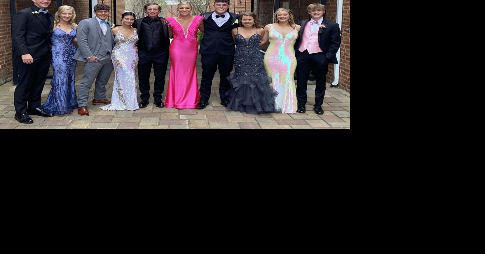 Photos Tunstall High School prom