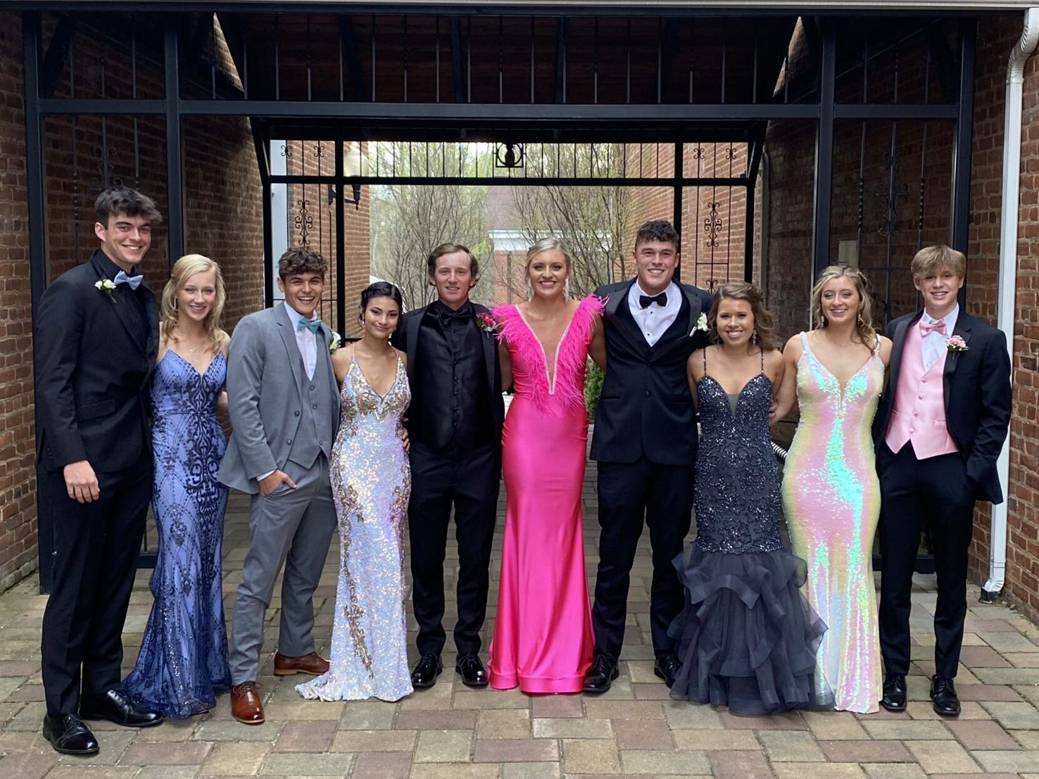 Photos Tunstall High School prom